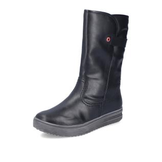 Dámské kozačky RIEKER L2580-00 černá W6