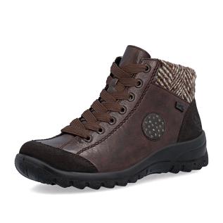 Dámská kotníková obuv RIEKER L7110-25   BROWN   H/W6
