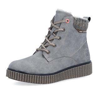 Dámská kotníková obuv RIEKER Y4311-42   GREY   H/W6