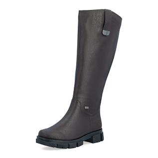 Dámské kozačky RIEKER Y7190-25 hnědá W6