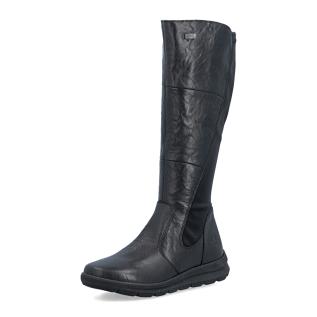 Dámské kozačky RIEKER Z0067-00 černá W6