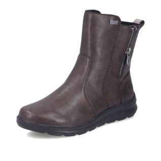 Dámská kotníková obuv RIEKER Z0074-25 hnědá W6