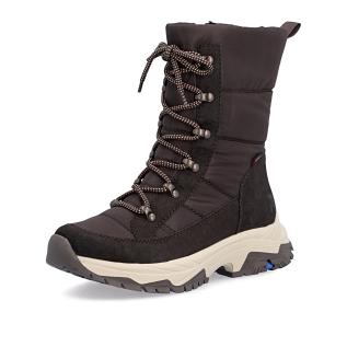 Dámská kotníková obuv RIEKER Z3950-25   BROWN   H/W6