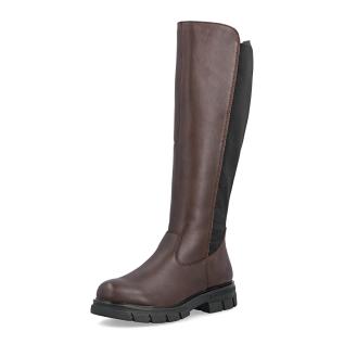 Dámské kozačky RIEKER Z9158-28 hnědá W6