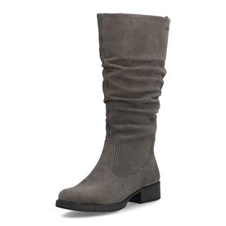 Dámské kozačky RIEKER Z9567-45 šedá W6