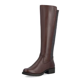 Dámské kozačky RIEKER Z9591-29 hnědá W6