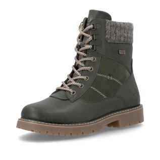 Dámská kotníková obuv REMONTE D9378-52 zelená W6