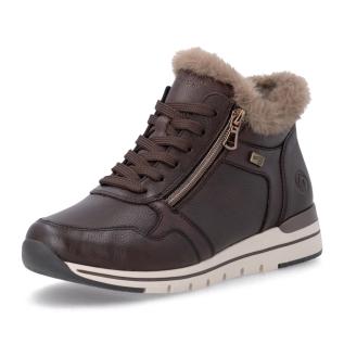 Dámská kotníková obuv REMONTE R6773-25   BROWN   H/W6