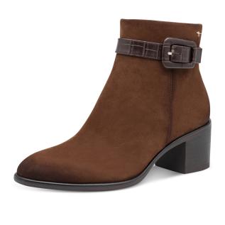 Dámská kotníková obuv TAMARIS 25376-47-305 hnědá W6