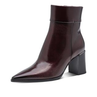 Dámská kotníková obuv TAMARIS 25395-47-537 červená W6