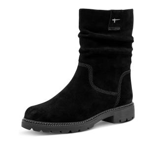 Dámská kotníková obuv TAMARIS 1-25410-47   BLACK 001   H/W6