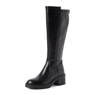 Dámské kozačky TAMARIS 25500-47-003 černá W6