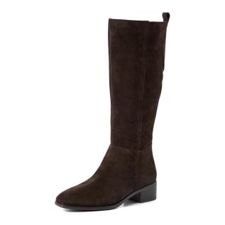 Dámské kozačky TAMARIS 25501-47-304 hnědá W6