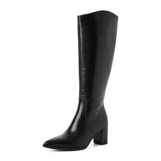 Dámské kozačky TAMARIS 25505-47-003 černá W6