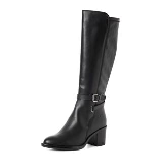 Dámské kozačky TAMARIS 1-25509-47   BLACK 001   H/W6