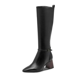 Dámské kozačky TAMARIS 25521-47-001 černá W6