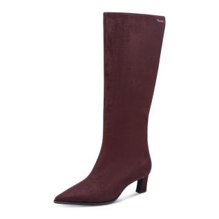 Dámské kozačky TAMARIS 25524-47-585 červená W6
