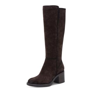 Dámské kozačky TAMARIS 25531-47-304 hnědá W6