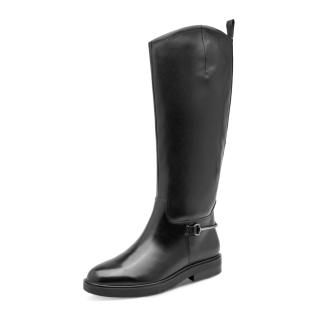 Dámské kozačky TAMARIS 1-25541-47   BLACK 001   H/W6