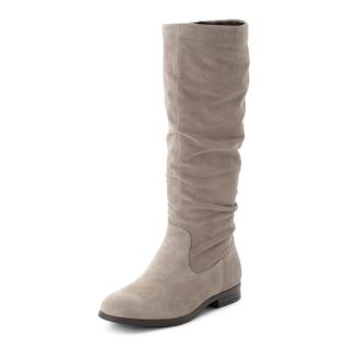 Dámské kozačky TAMARIS 25545-41-341 béžová W6