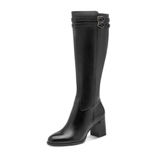 Dámské kozačky TAMARIS 1-25547-47   BLACK 001   H/W6
