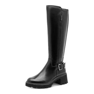 Dámské kozačky TAMARIS 1-25606-47   BLACK 001   H/W6