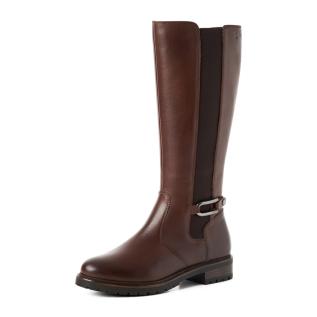 Dámské kozačky TAMARIS 25609-47-305 hnědá W6