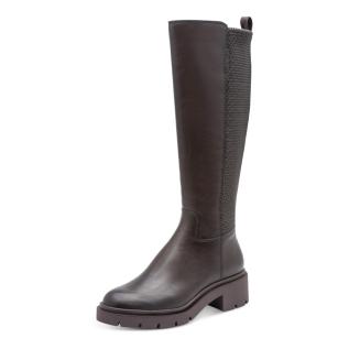 Dámské kozačky TAMARIS 25610-47-304 hnědá W6