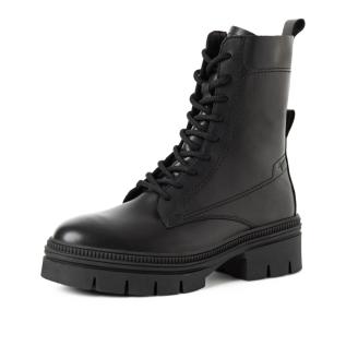 Dámská kotníková obuv TAMARIS 1-26296-47   BLACK LEATHER 003   H/W6