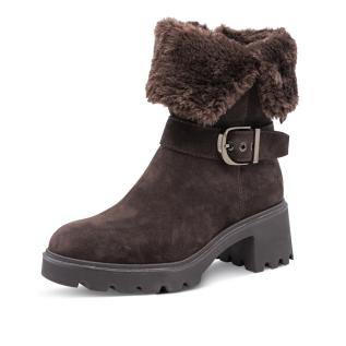 Dámská kotníková obuv TAMARIS 26811-47-304 hnědá W6