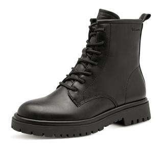 Dámská kotníková obuv TAMARIS 1-25221-47   BLACK MATT 020   H/W6