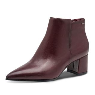 Dámská kotníková obuv TAMARIS 25023-47-537 červená W6