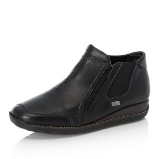 Dámská kotníková obuv RIEKER 44270-01 černá W4