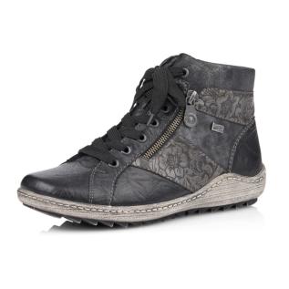 Dámská kotníková obuv REMONTE R1497-45 černá W3