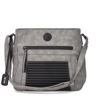 Dámská kabelka RIEKER H1481-42 šedá W5