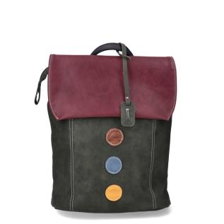 Dámský batoh RIEKER H1357-54 zelená W5