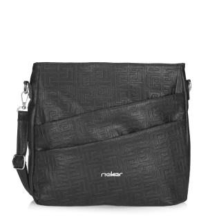 Dámská kabelka RIEKER C2239-021-T29 černá W4