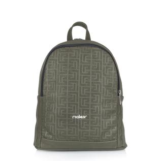 Dámský batoh RIEKER C2421-102-T29 zelená W4