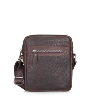 Pánská taška RIEKER 9028 hnědá W5