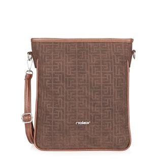 Dámská kabelka RIEKER C0082-200/10-152/20-T29 hnědá S5