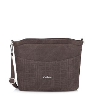 Dámská kabelka RIEKER C2423-200/13-T29 hnědá S5