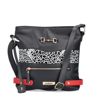 Dámská kabelka RIEKER H1517-01 černá W5