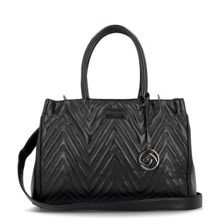 Dámská kabelka REMONTE Q0724-00 černá W5