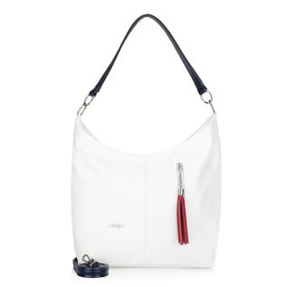 Dámská kabelka RIEKER C2444-110-192/153-114/24 bílá S6