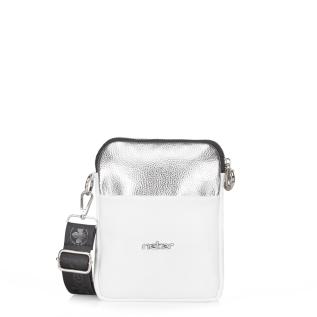 Dámská kabelka RIEKER C2221-206/H12-206/80/1 bílá S5