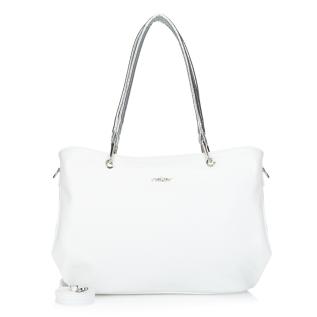 Dámská kabelka RIEKER C2440-206/H12-206/80/1 bílá W5