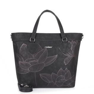 Dámská kabelka RIEKER C2523-154-KWT černá W5