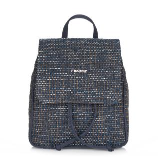 Dámský batoh RIEKER C0191-144/14-153 modrá W5