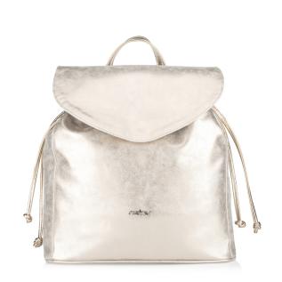 Dámský batoh RIEKER C2525-065-032 zlatá W5