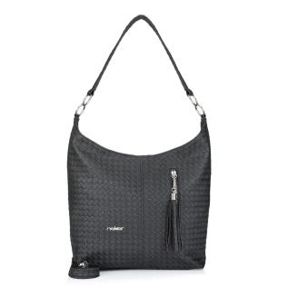 Dámská kabelka RIEKER C2444-1023/1 černá W5